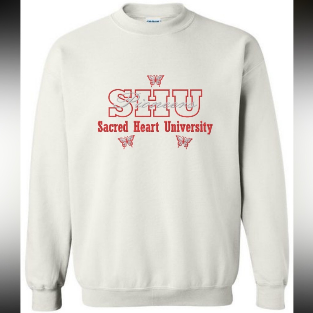 Sacred Heart University Custom Sweatshirt